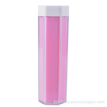 Fashionable Lipstick Power Bank with 2,600mAh, Available in Various Colors